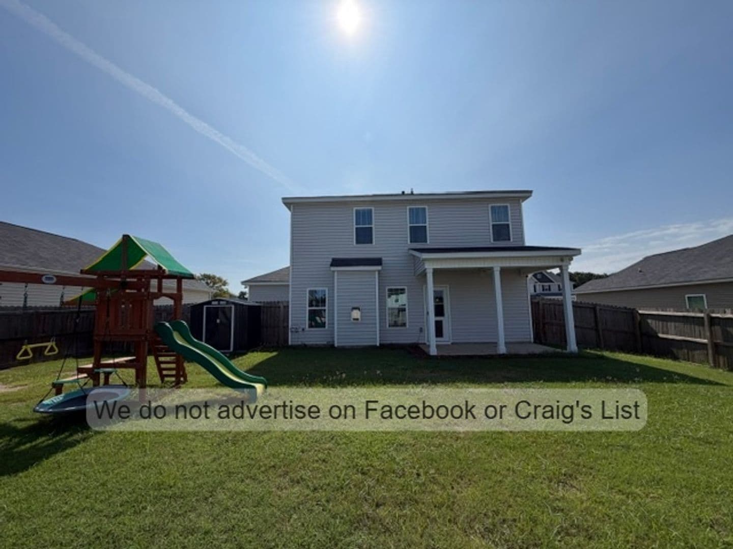 Fayetteville House: 2350 Spinning Wheel Road