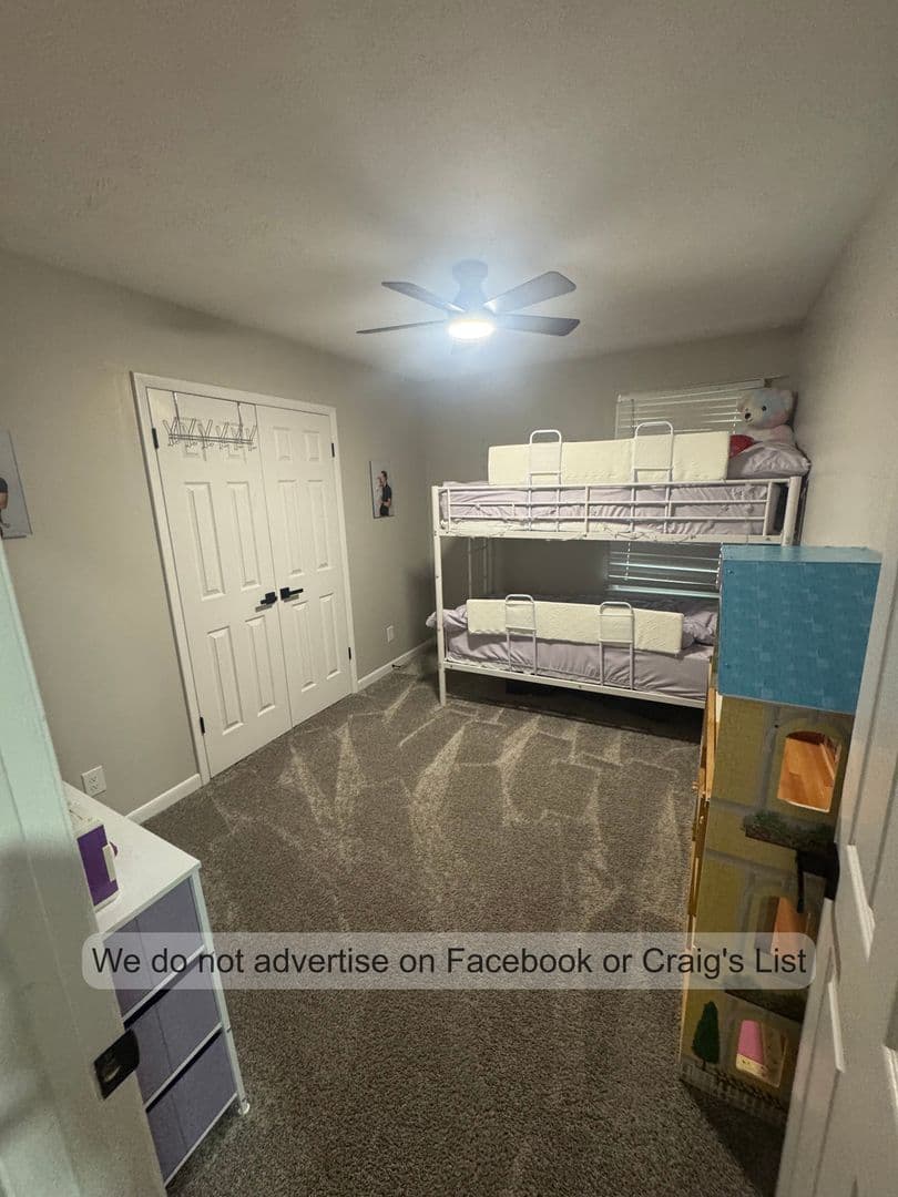 Fayetteville House: 6612 Vaughn Road