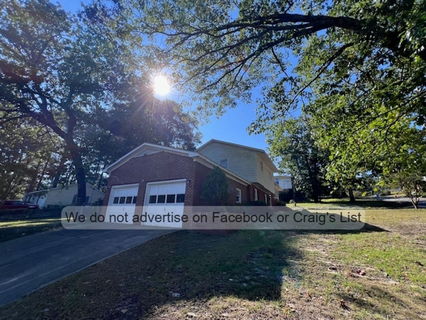 Fayetteville House: 834 Edenwood Drive