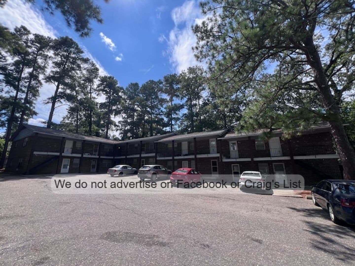 Fayetteville Apartment: 1021 W. Rowan Street