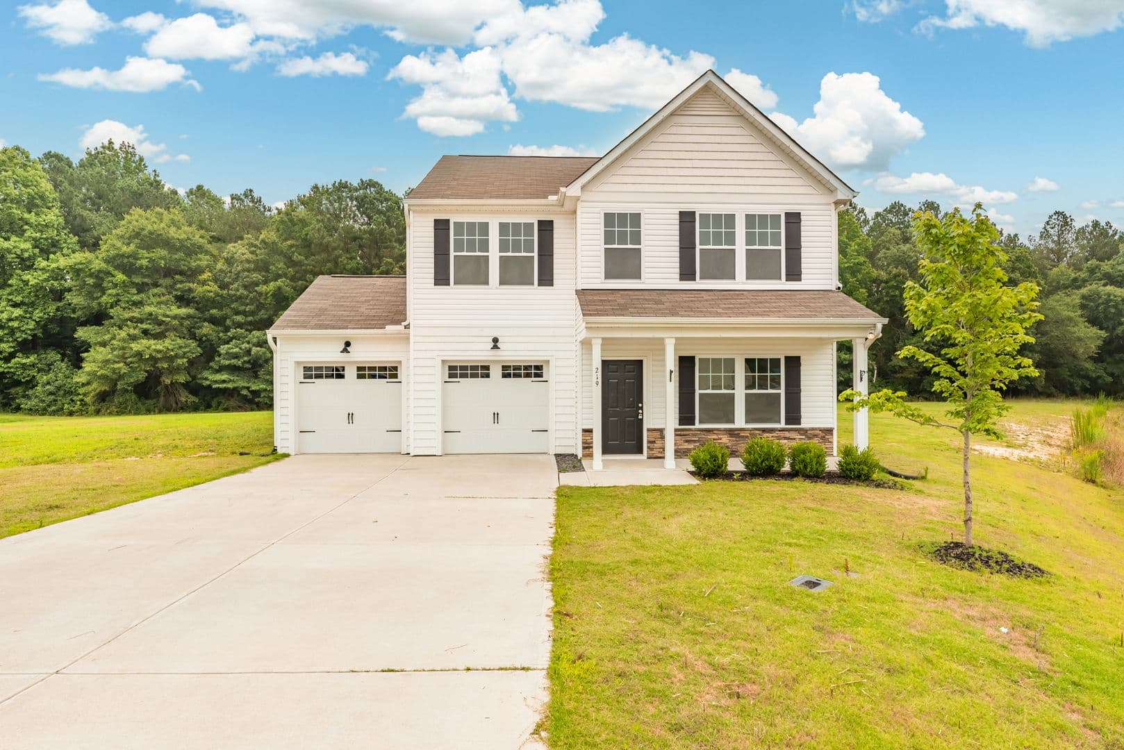 Angier House: 219 Norris Farm Dr