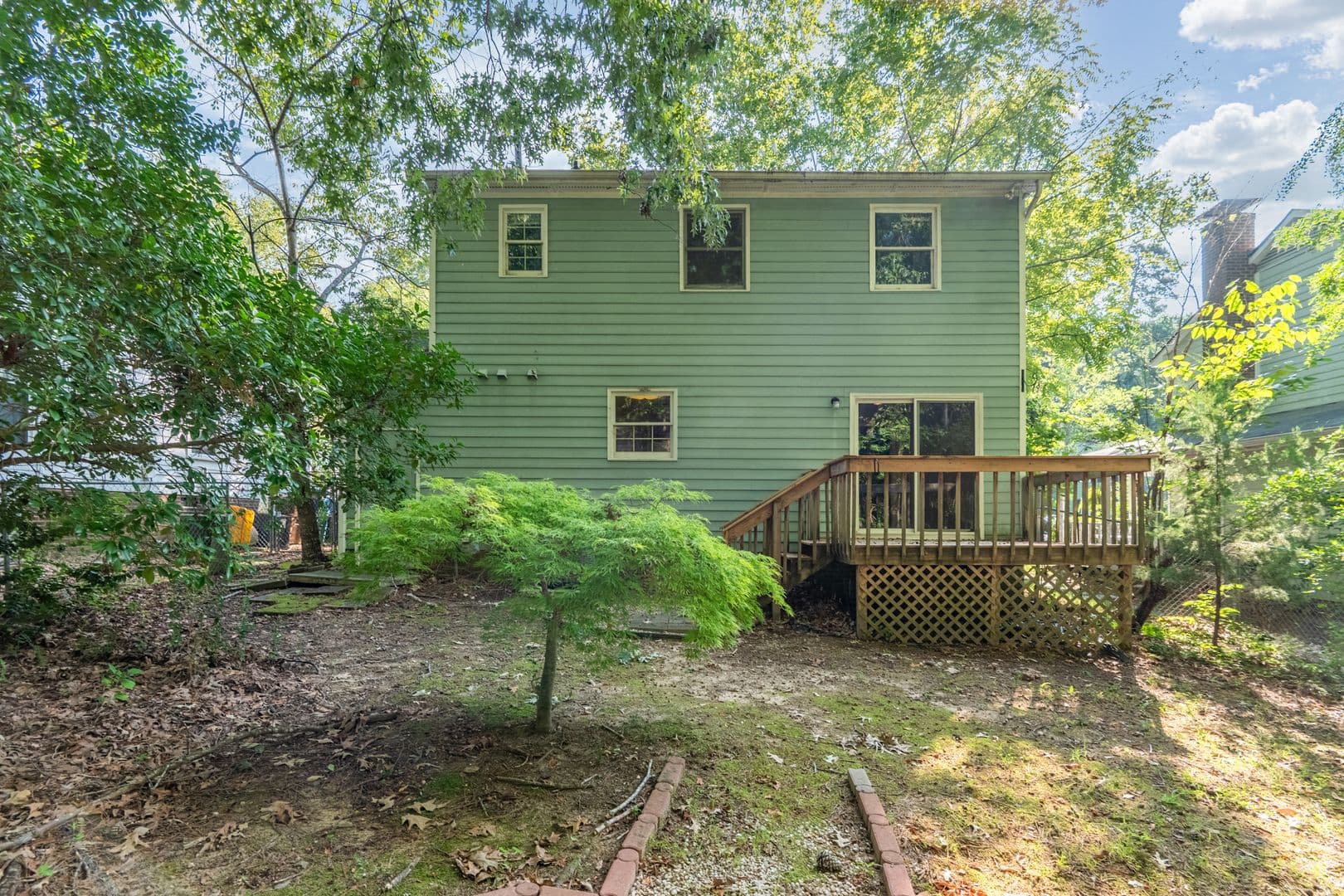 Durham House: 3302 Lassiter St