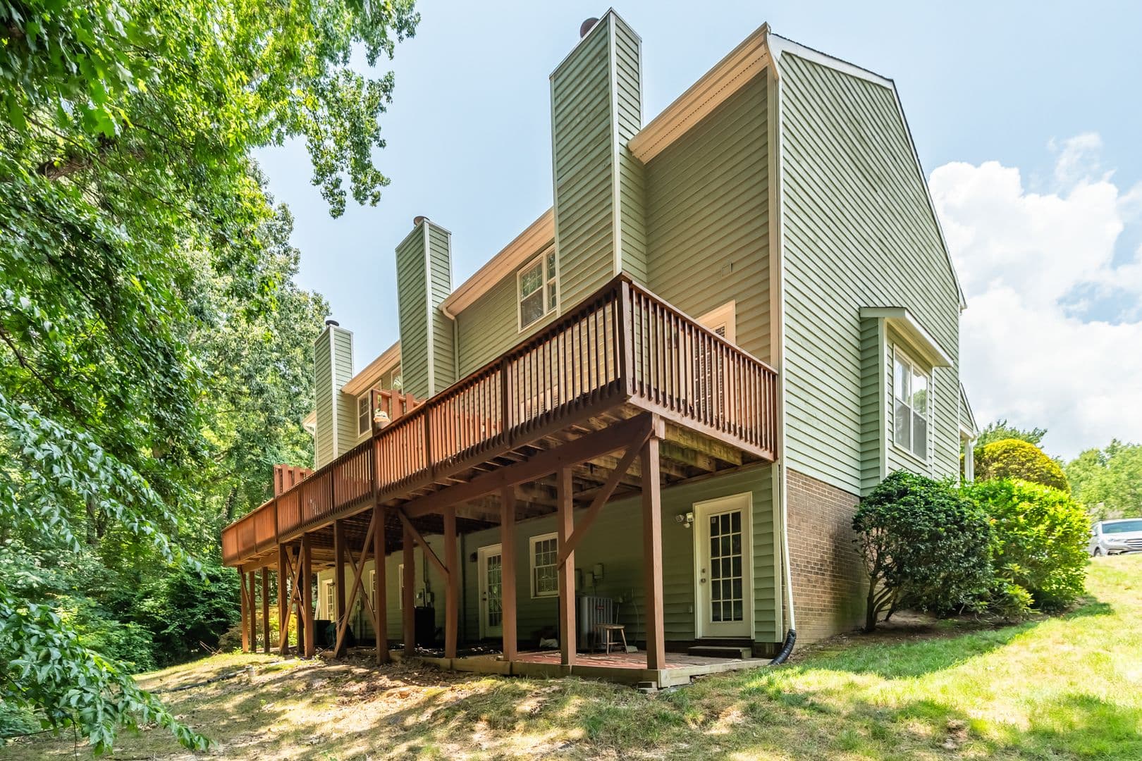 Durham Townhome: 128 Shady Spring Pl