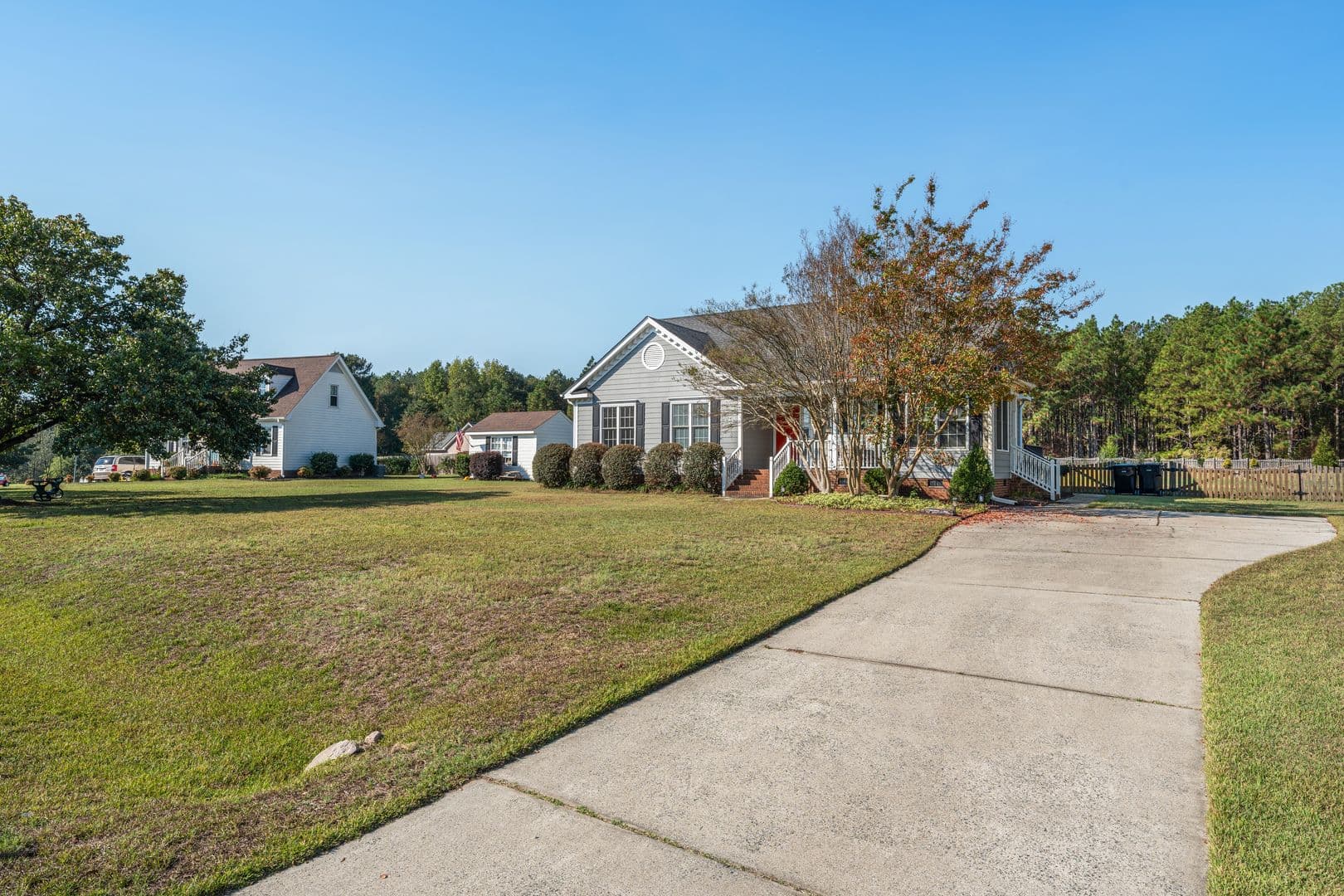 Fuquay Varina House: 279 Sherman Lakes Dr