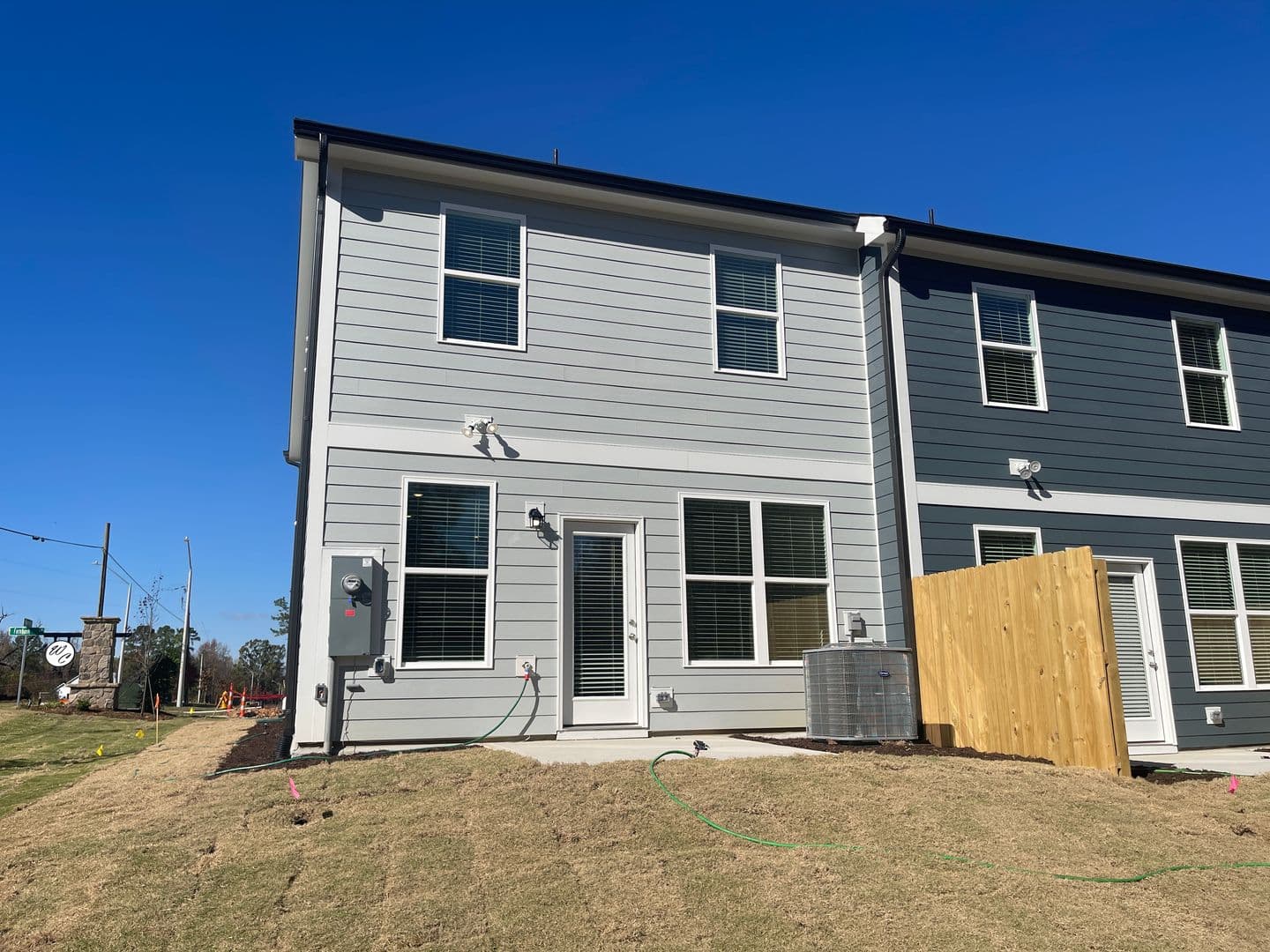 Garner Townhome: Wilmington Road