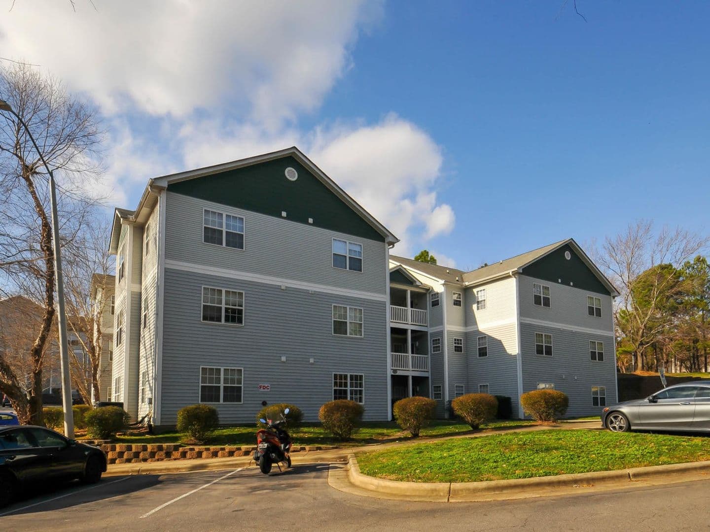 Raleigh Apartment: 2011 Wolftech Ln