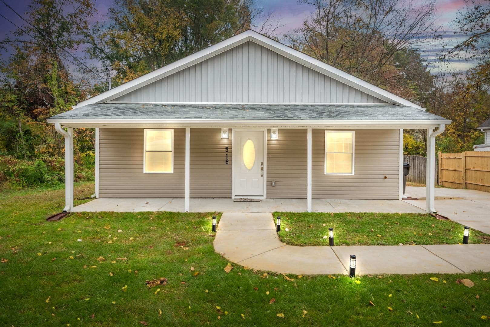 Burlington House: 516 Gilmer St