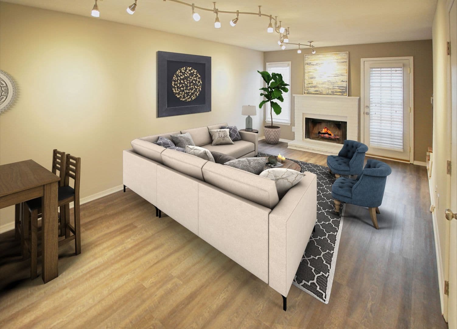 Raleigh Apartment: Pinna Ct and Hammock Pl