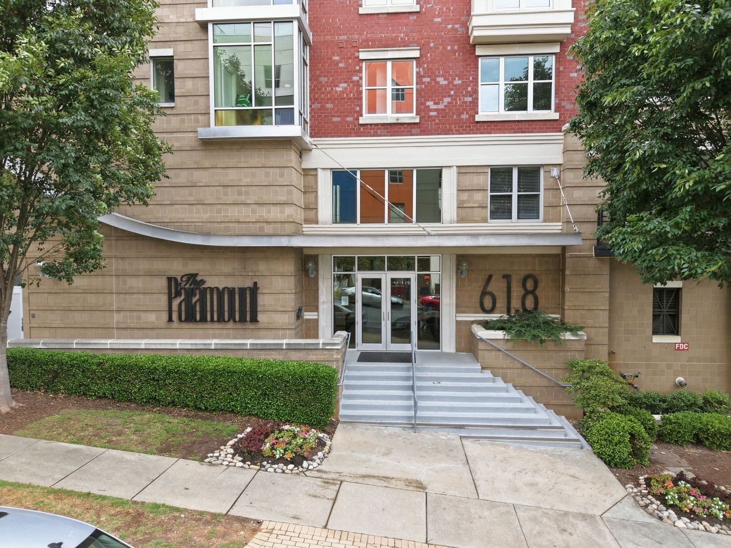 Raleigh Condo: 618 N Boylan Ave