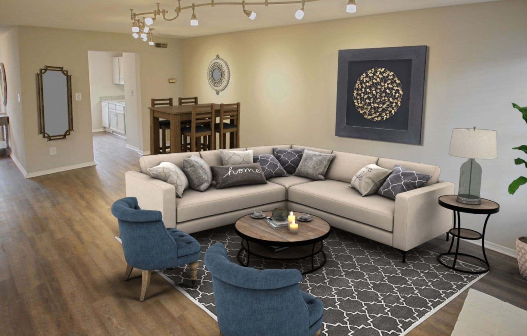 Raleigh Apartment: Pinna Ct and Hammock Pl