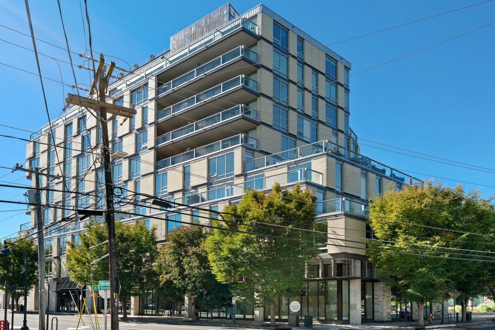Chapel Hill Condo: 601 W. Rosemary Street #604