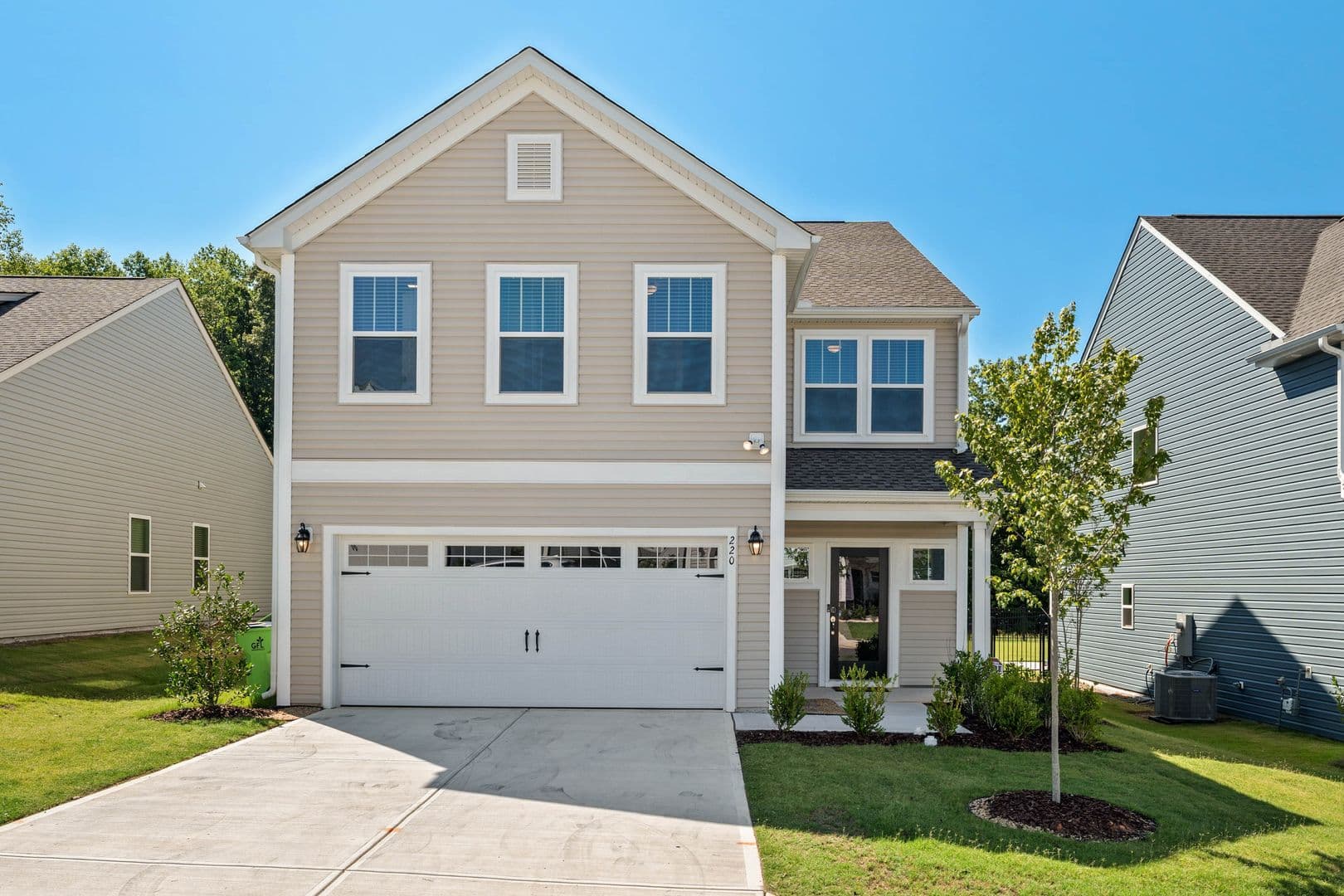 Clayton House: 220 Curling Creek Dr.