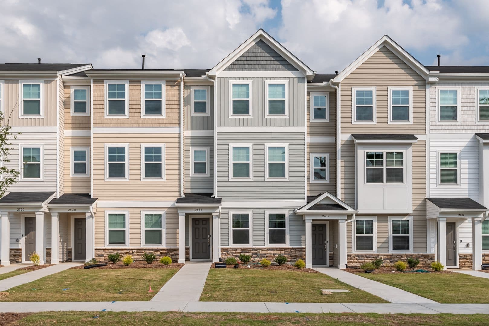 Raleigh Townhome: 2638 Chert Ln