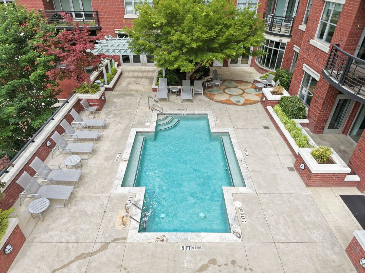 Raleigh Condo: 618 N Boylan Ave