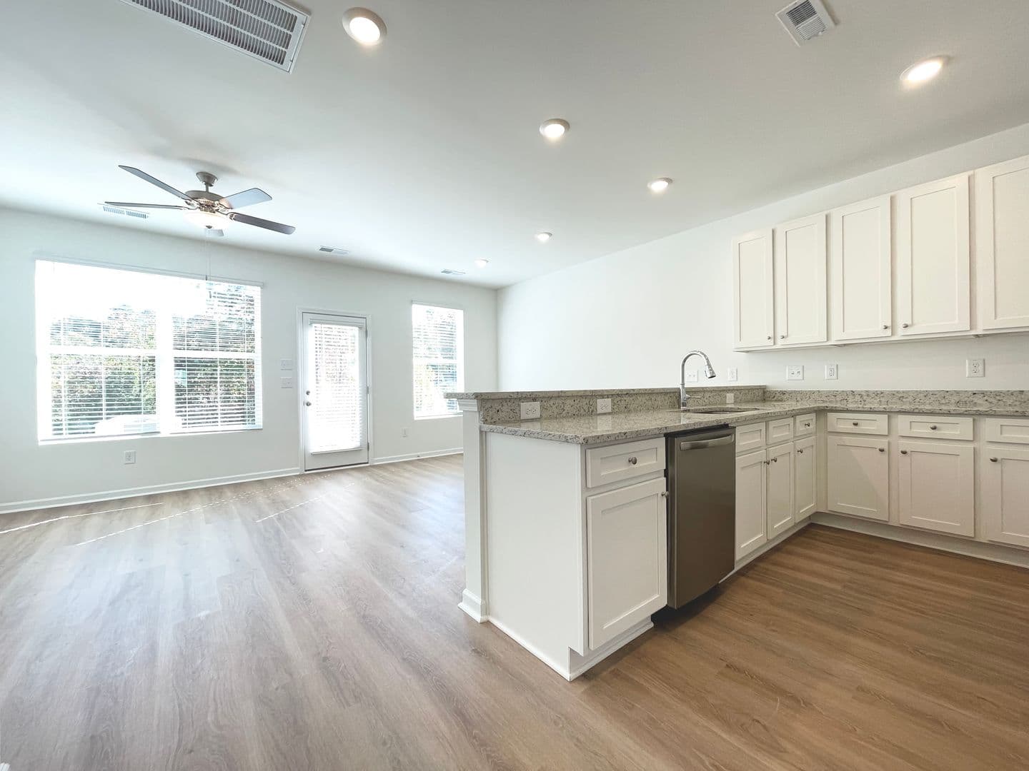 Garner Townhome: Wilmington Road