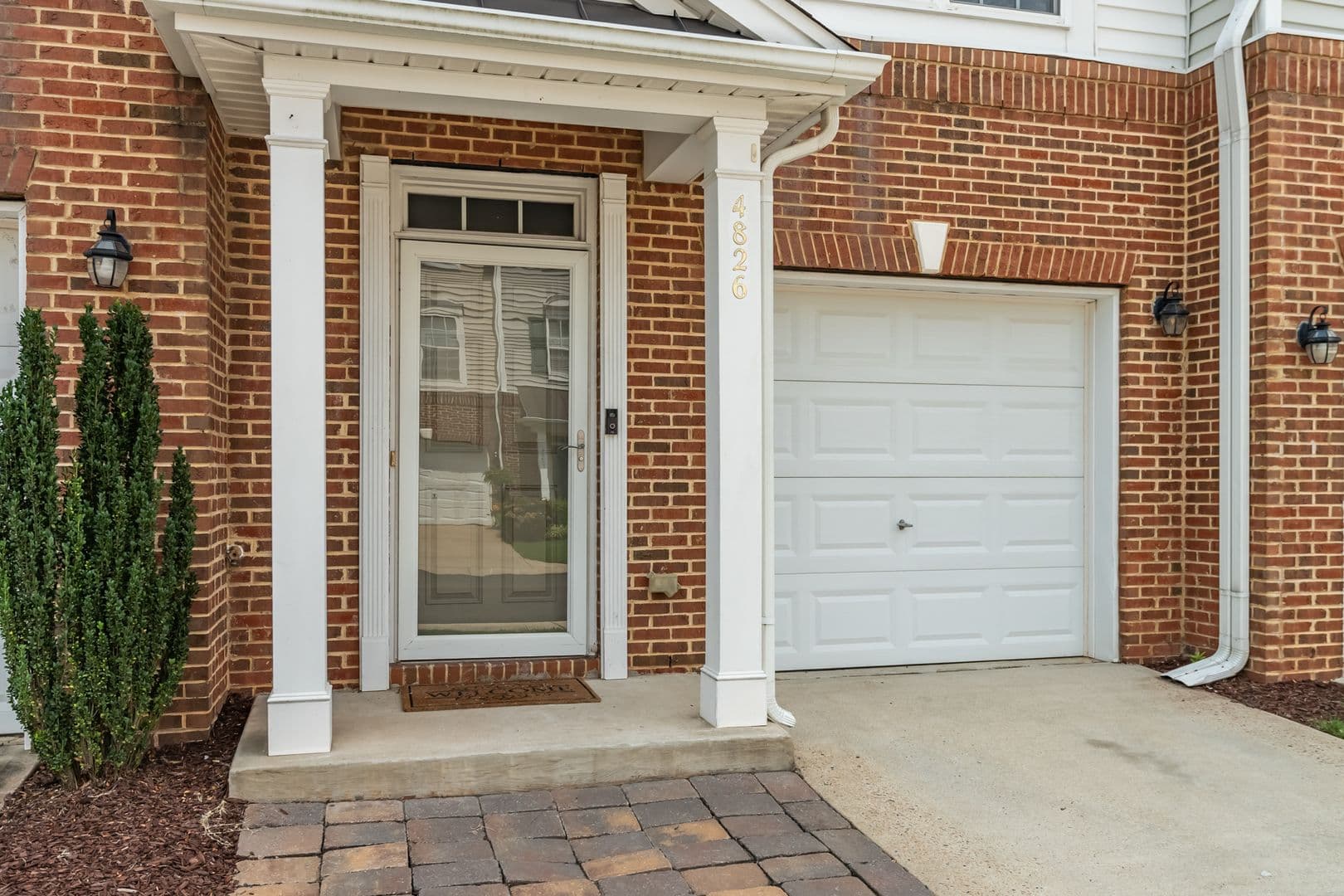 Raleigh Townhome: 4826 Wyatt Brook Way