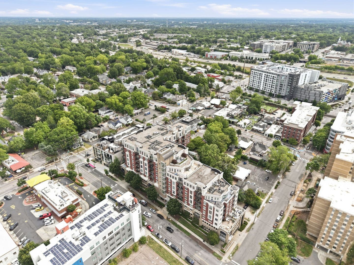 Raleigh Condo: 618 N Boylan Ave