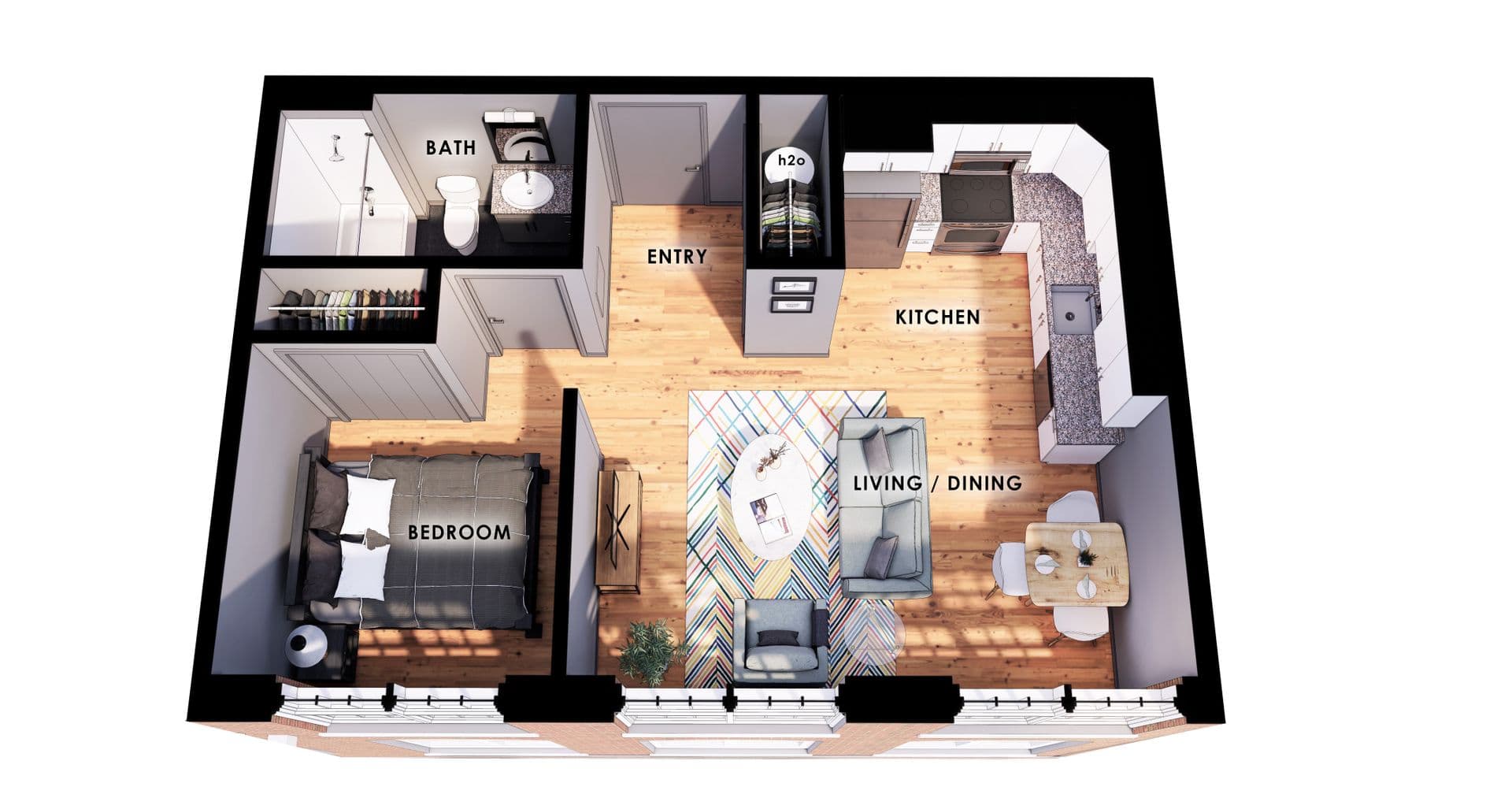New Bedford Apartment: 55 Wamsutta Street