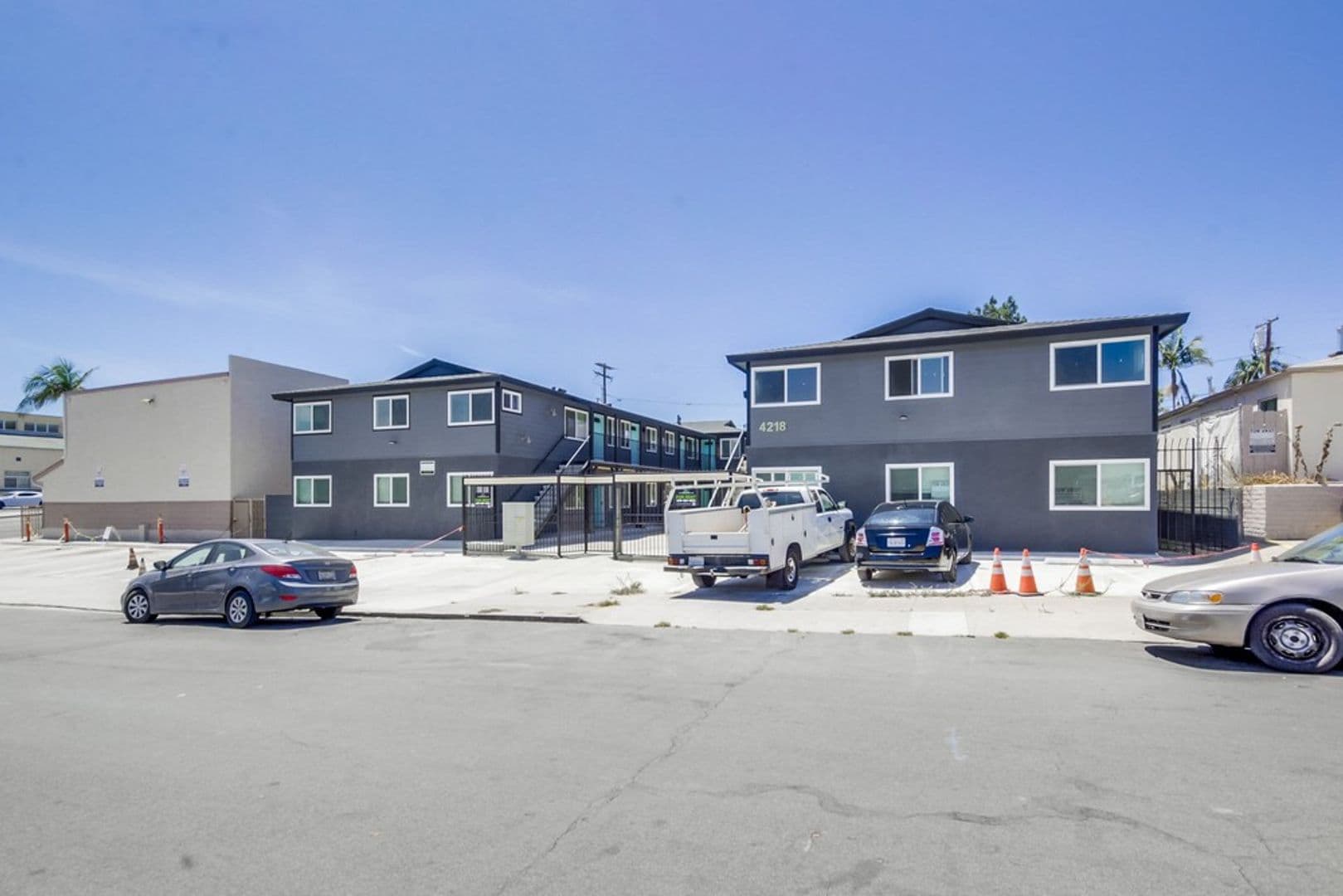 San Diego Apartment: 4218 49th Street