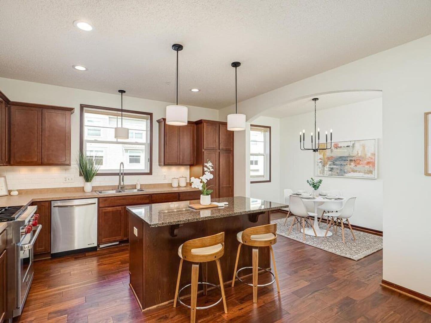 Maple Grove Townhome: 8109 Kirkwood Lane