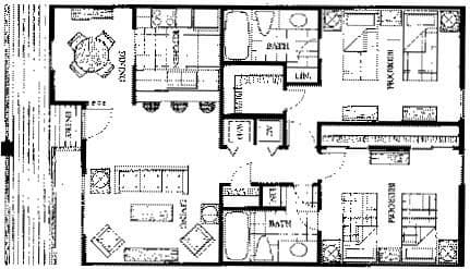 Denton Apartment: 218 North Texas Boulevard