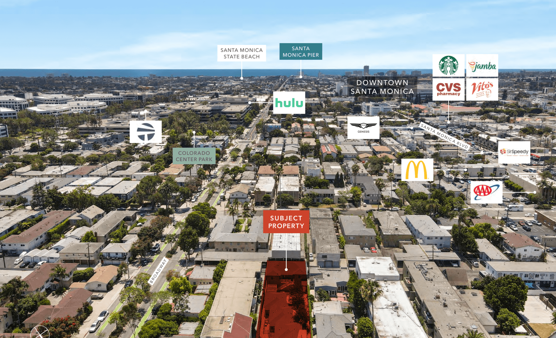 SANTA MONICA Apartment: 1446 YALE ST.