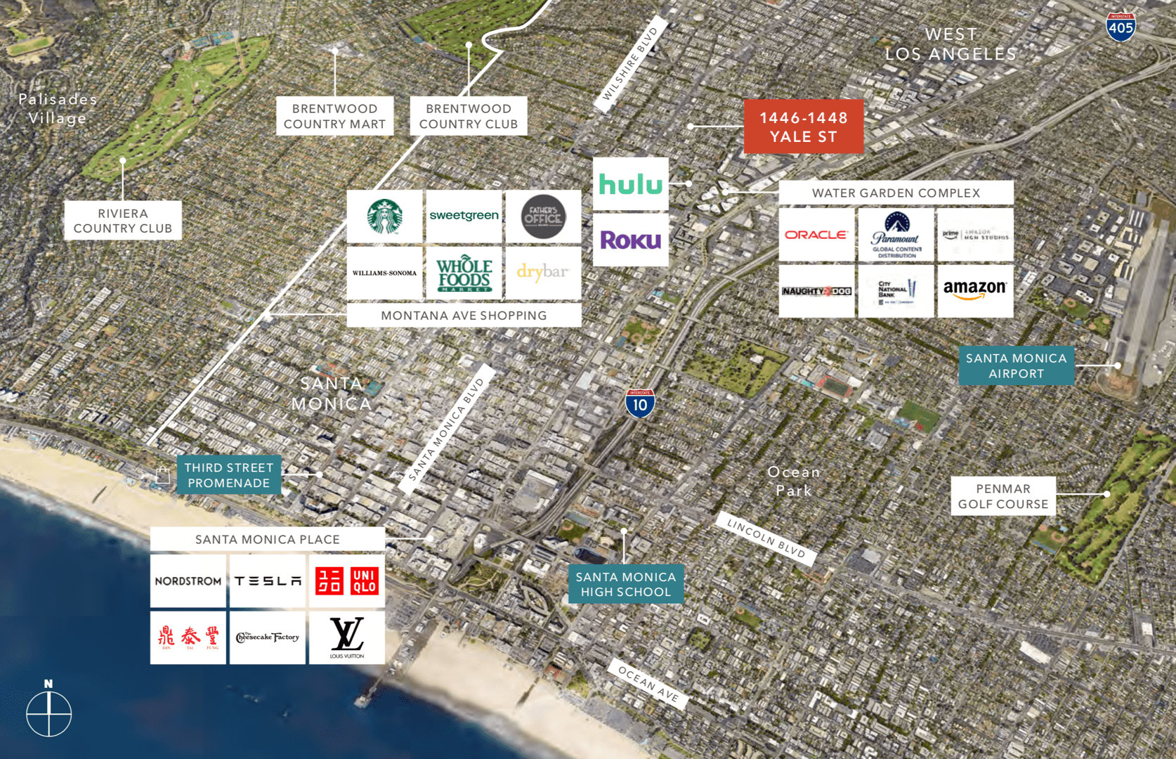 SANTA MONICA Apartment: 1446 YALE ST.