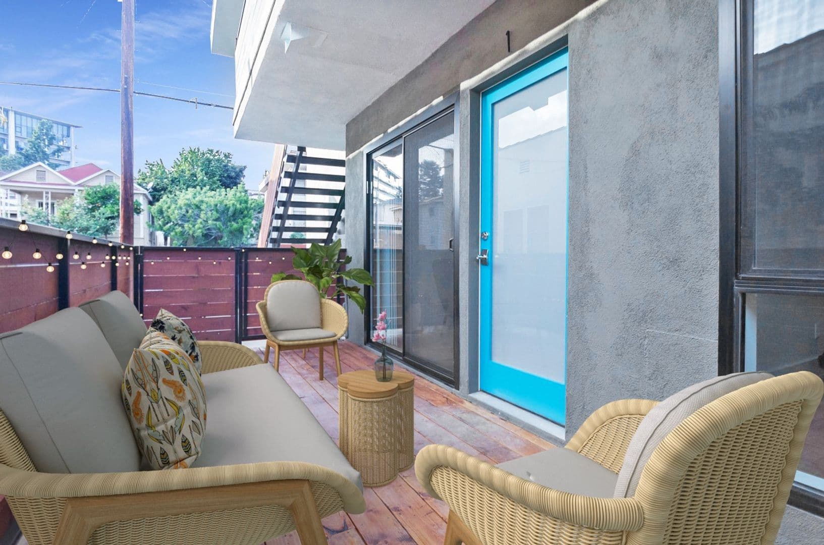 LOS ANGELES Apartment: 832 N. BEAUDRY AVE.