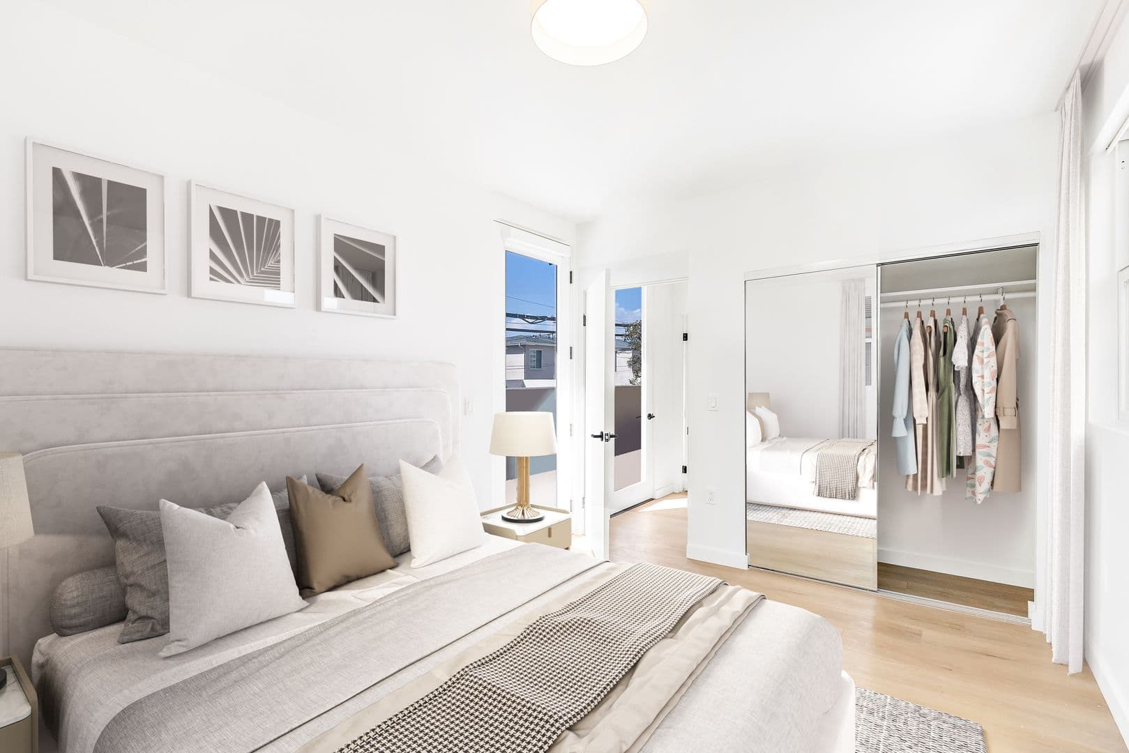 SANTA MONICA Apartment: 1132 & 1138 PRINCETON ST