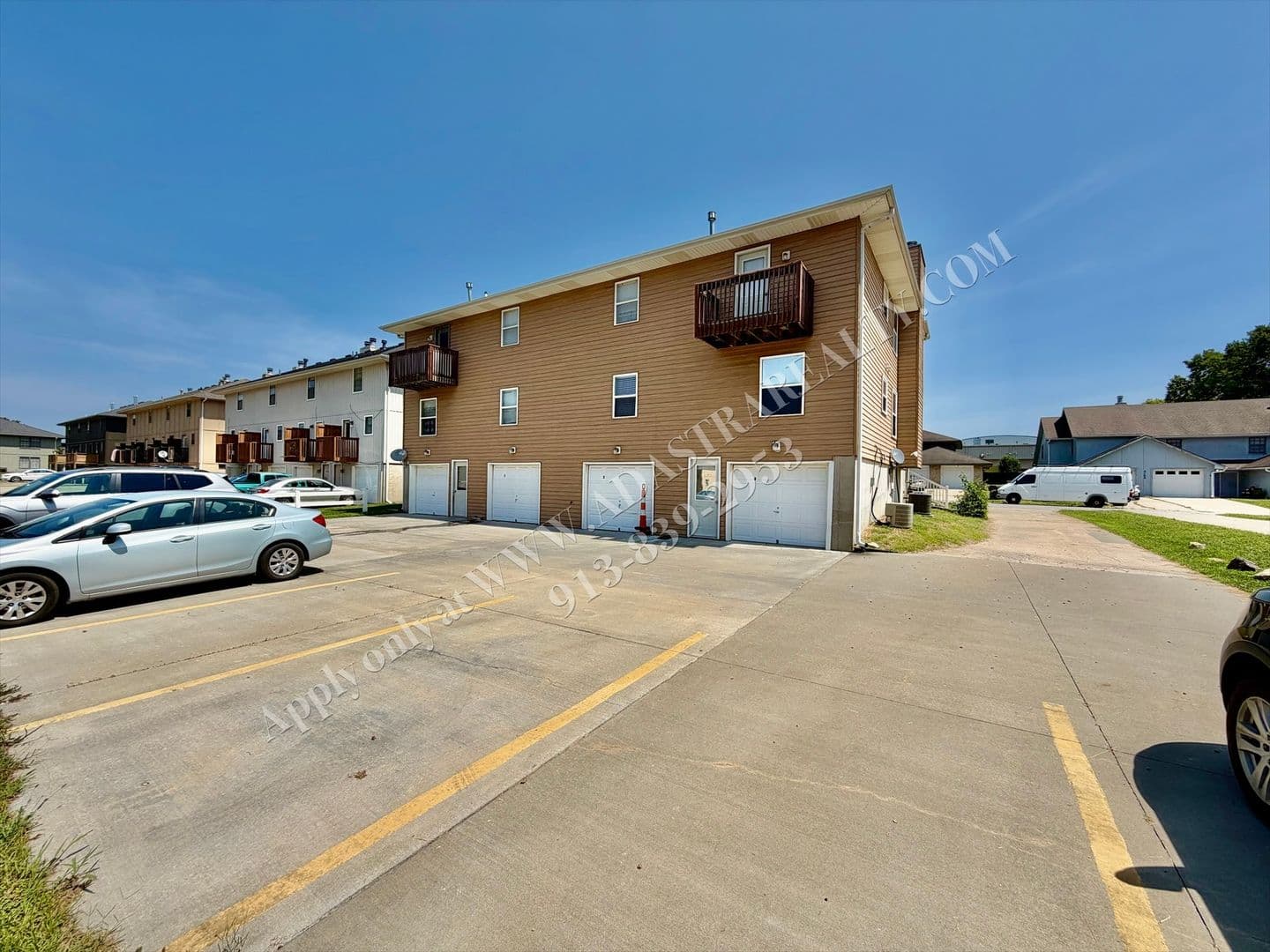 Blue Springs Apartment: 2101 SW 8th St,