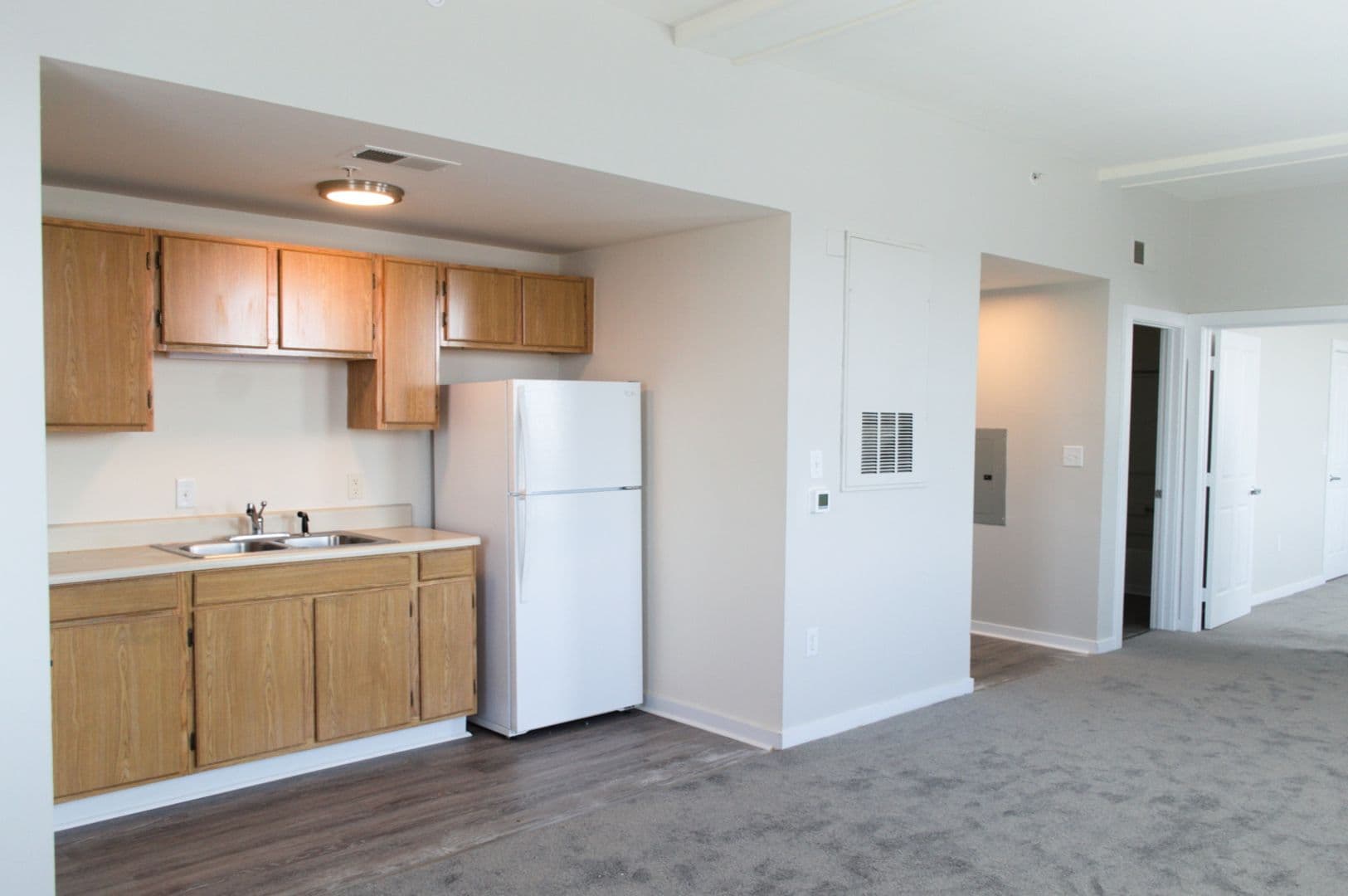 Sanford Apartment: 152 S. Steele St.