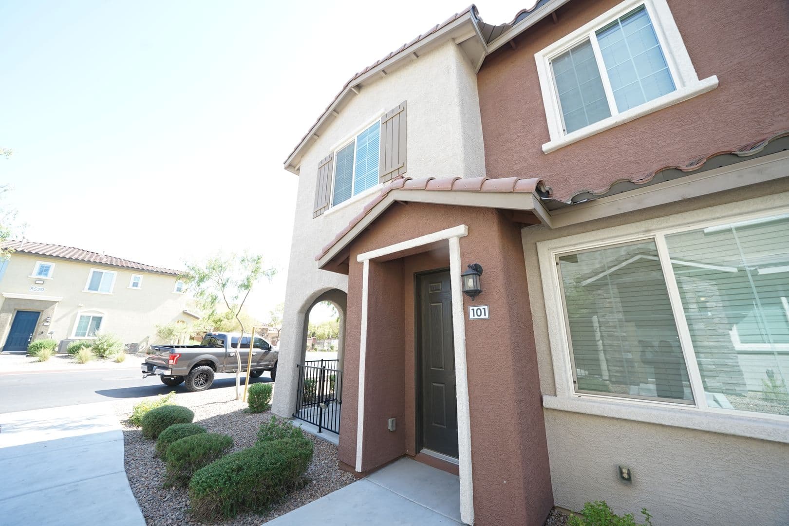 Las Vegas Condo: 8507 Insignia Ave #101
