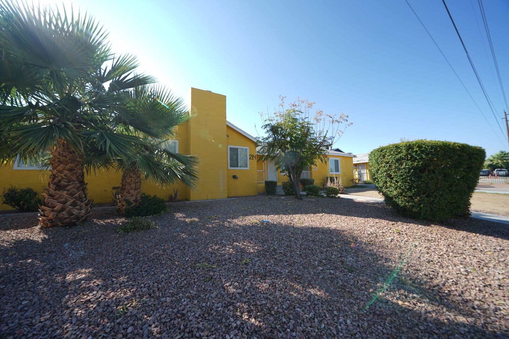 Las Vegas Apartment: 214 S 14th St