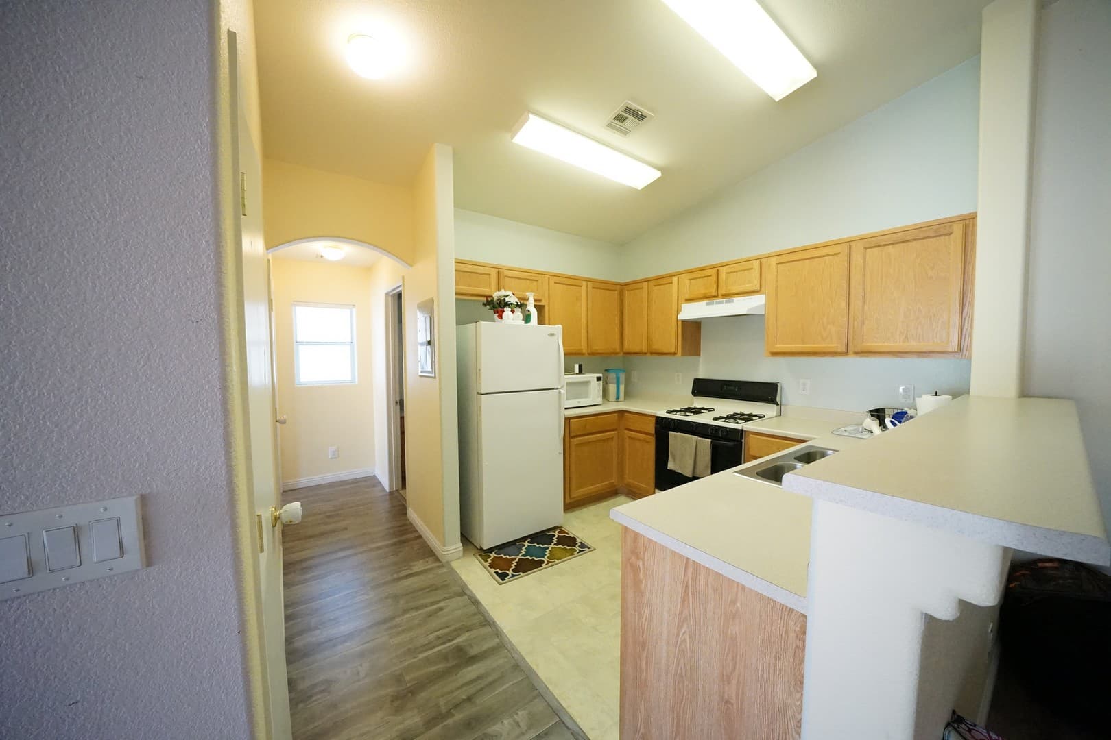 Las Vegas Townhome: 5465 Jackpot Winner Ln #101 - Bldg #58