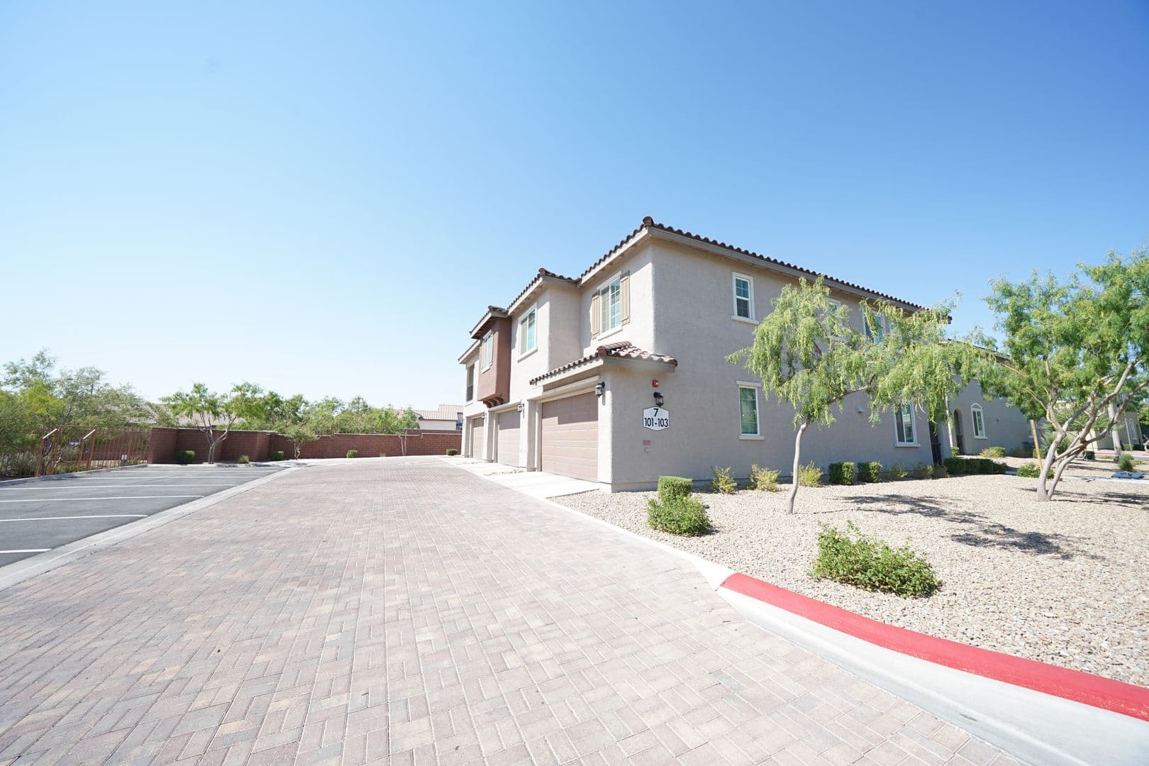 Las Vegas Condo: 8507 Insignia Ave #101