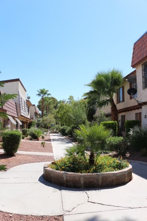 Las Vegas Townhome: 3955 Visby Ln