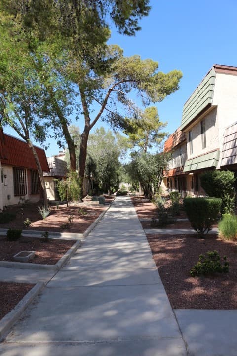 Las Vegas Townhome: 3955 Visby Ln