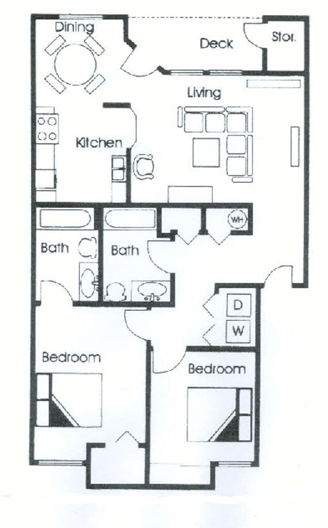 Aloha Apartment: 18619 SW McClarey Dr.