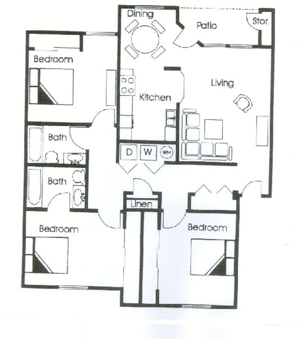 Aloha Apartment: 18619 SW McClarey Dr.