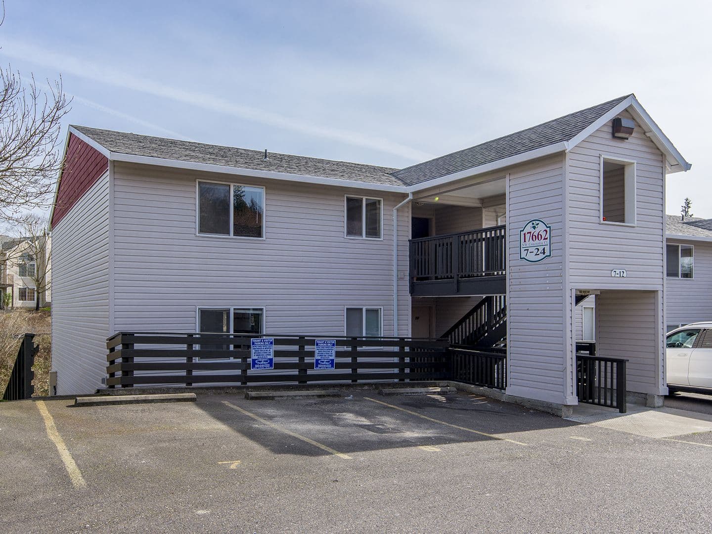 Portland Apartment: 17662-17685 NW Concordia Court