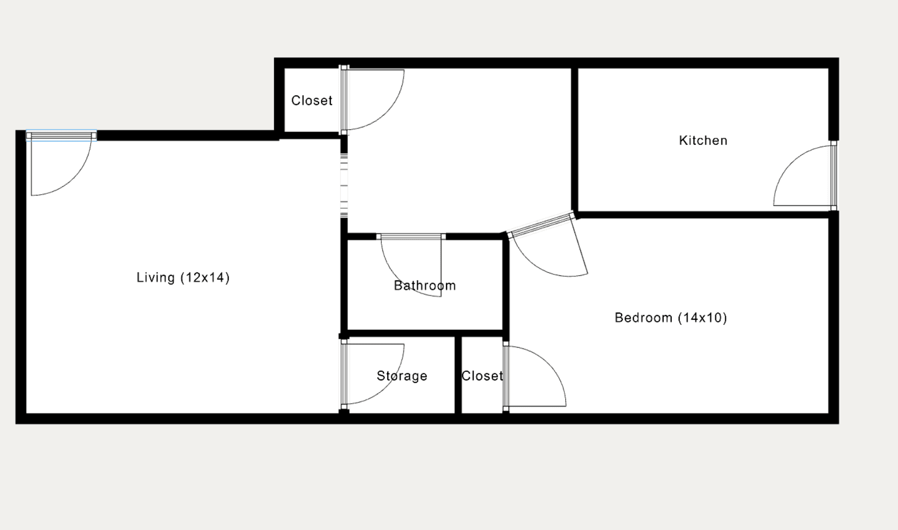 Washington Apartment: 3542 6th St NW
