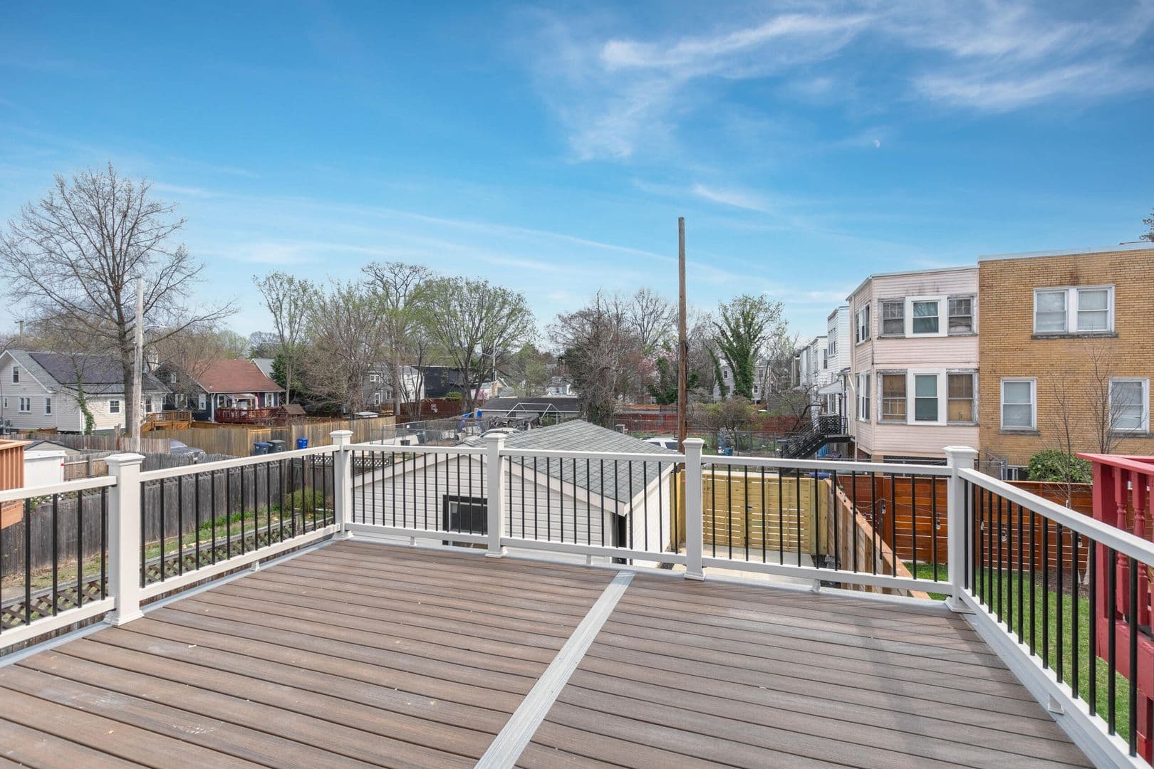 Washington Townhome: 6007 4th St NW