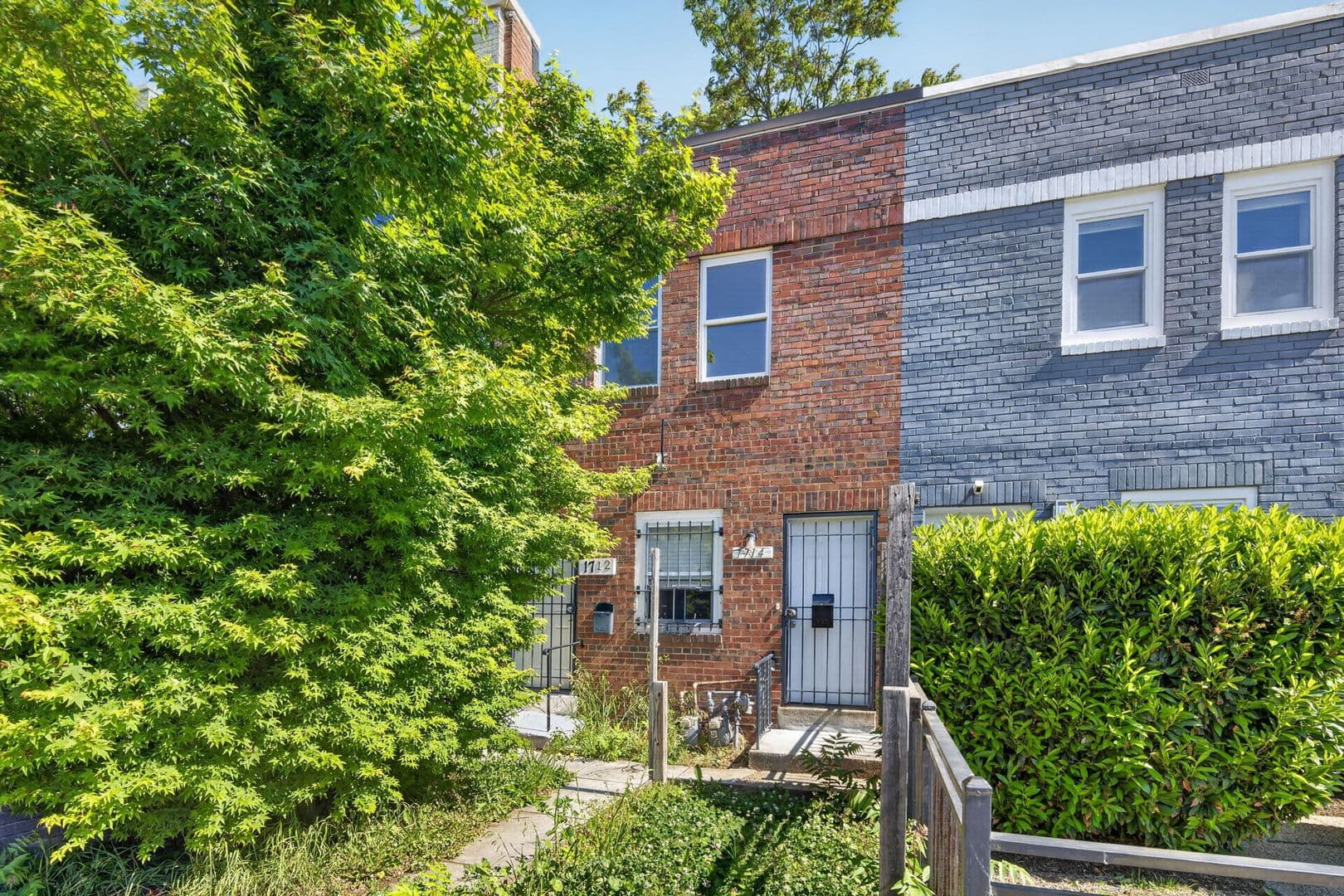 Washignton Condo: 1714 Gales St NE