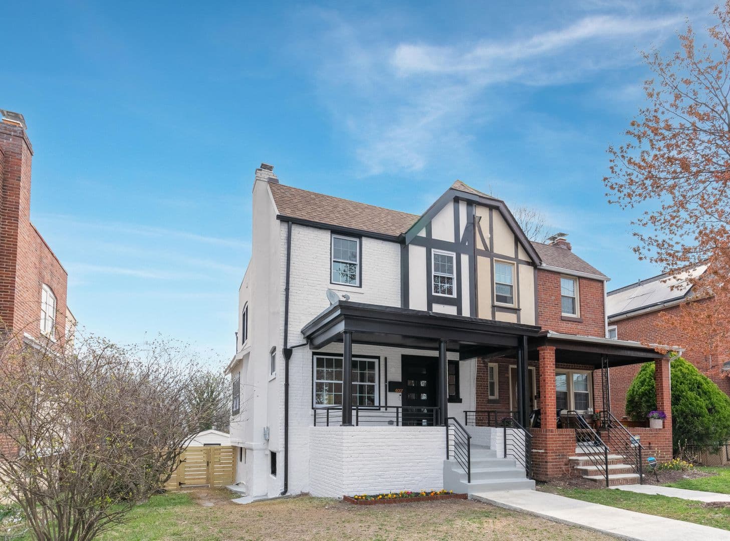 Washington Townhome: 6007 4th St NW