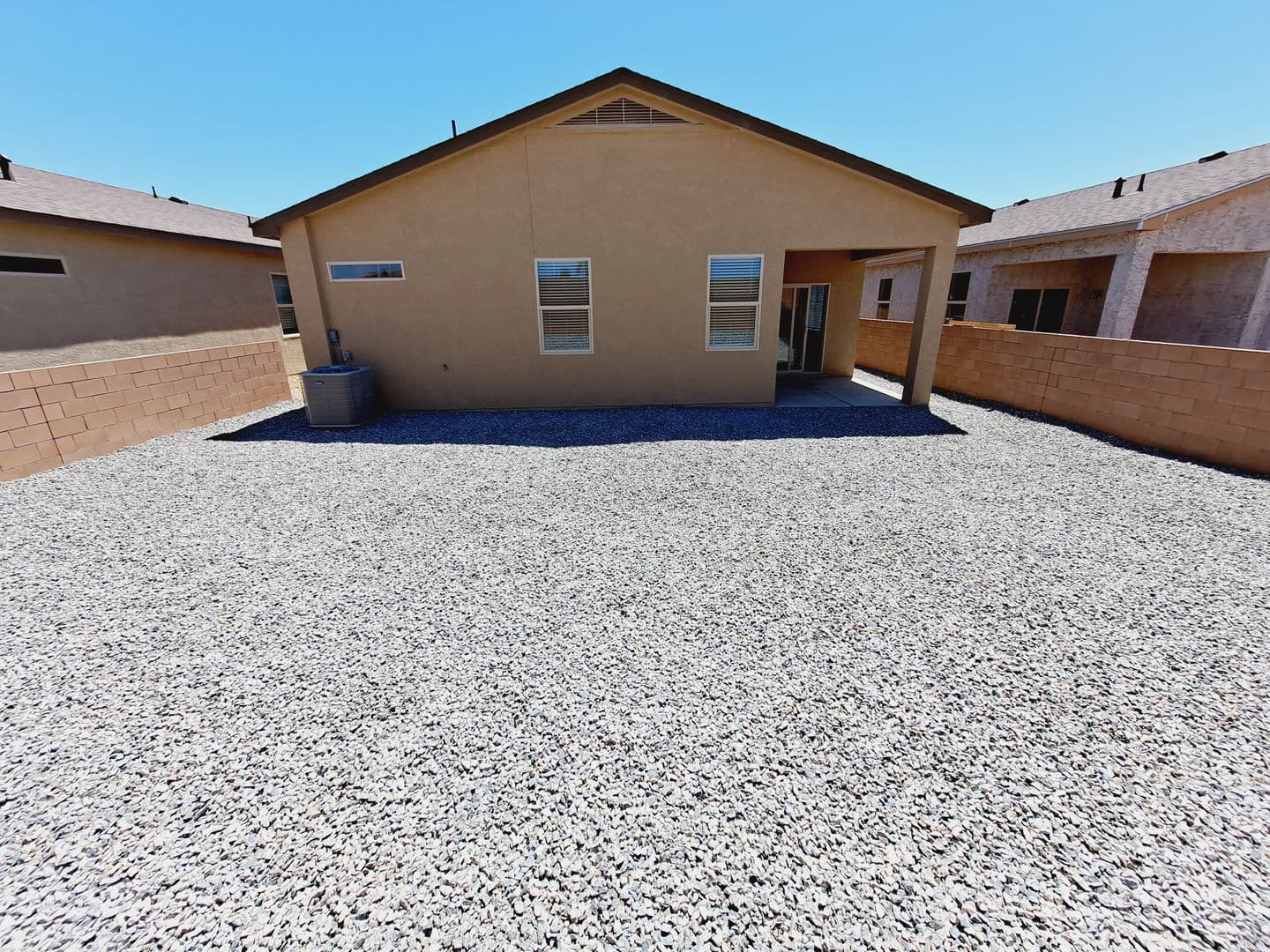 Los Lunas House: 761 Desert Senna