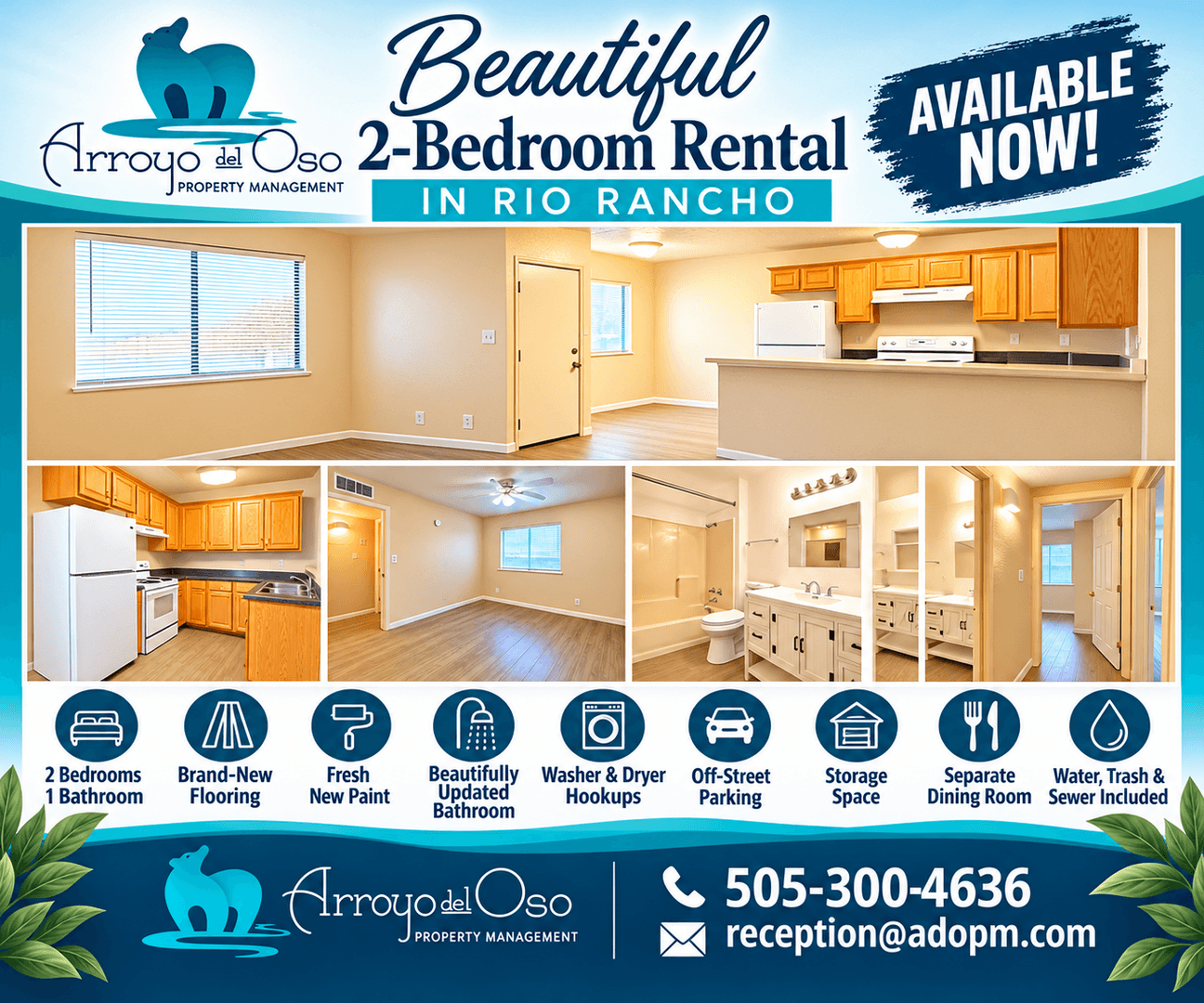 Rio Rancho Apartment: 509 Vancouver Road SE