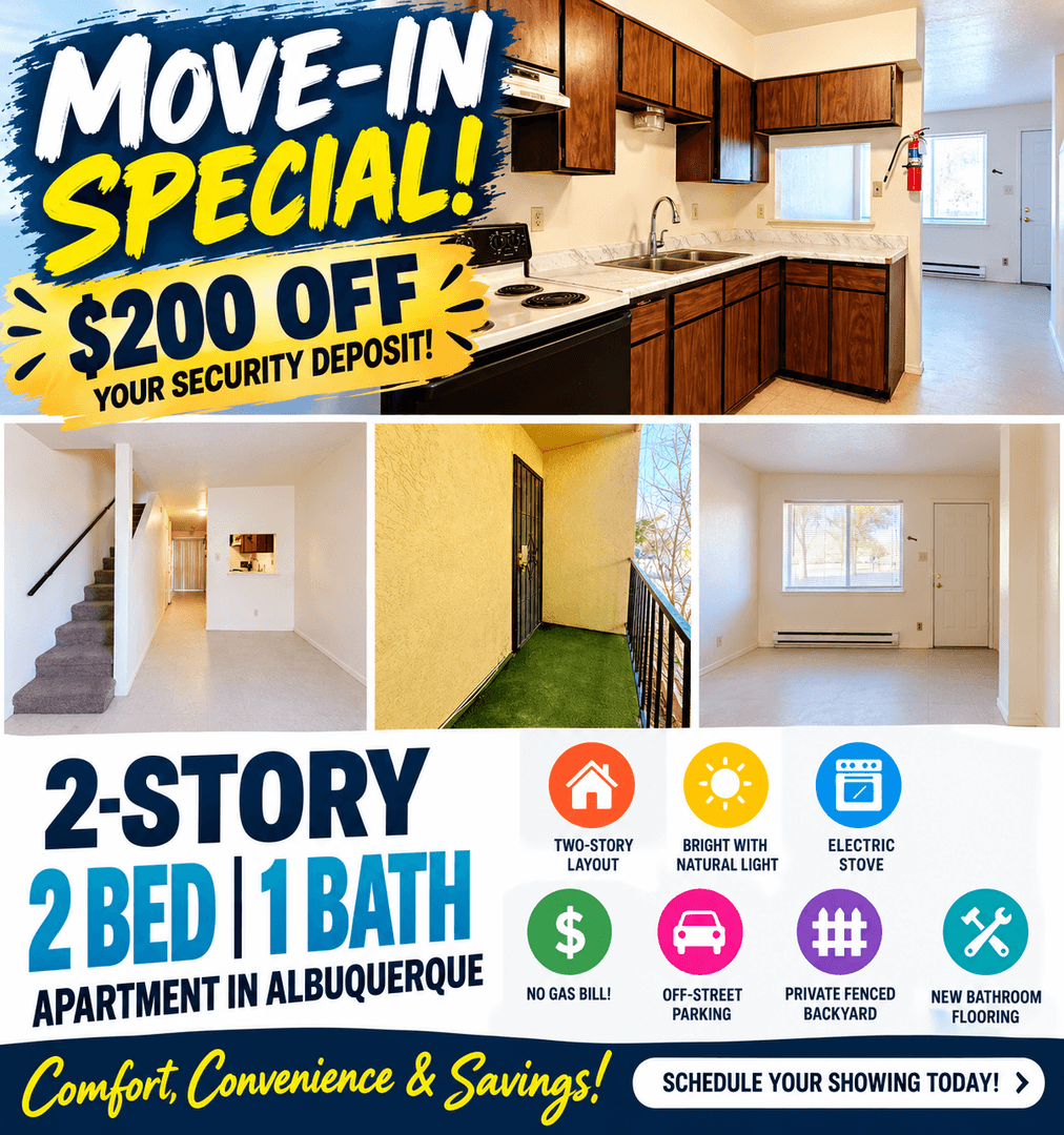 Albuquerque Apartment: 216 63rd Street NW
