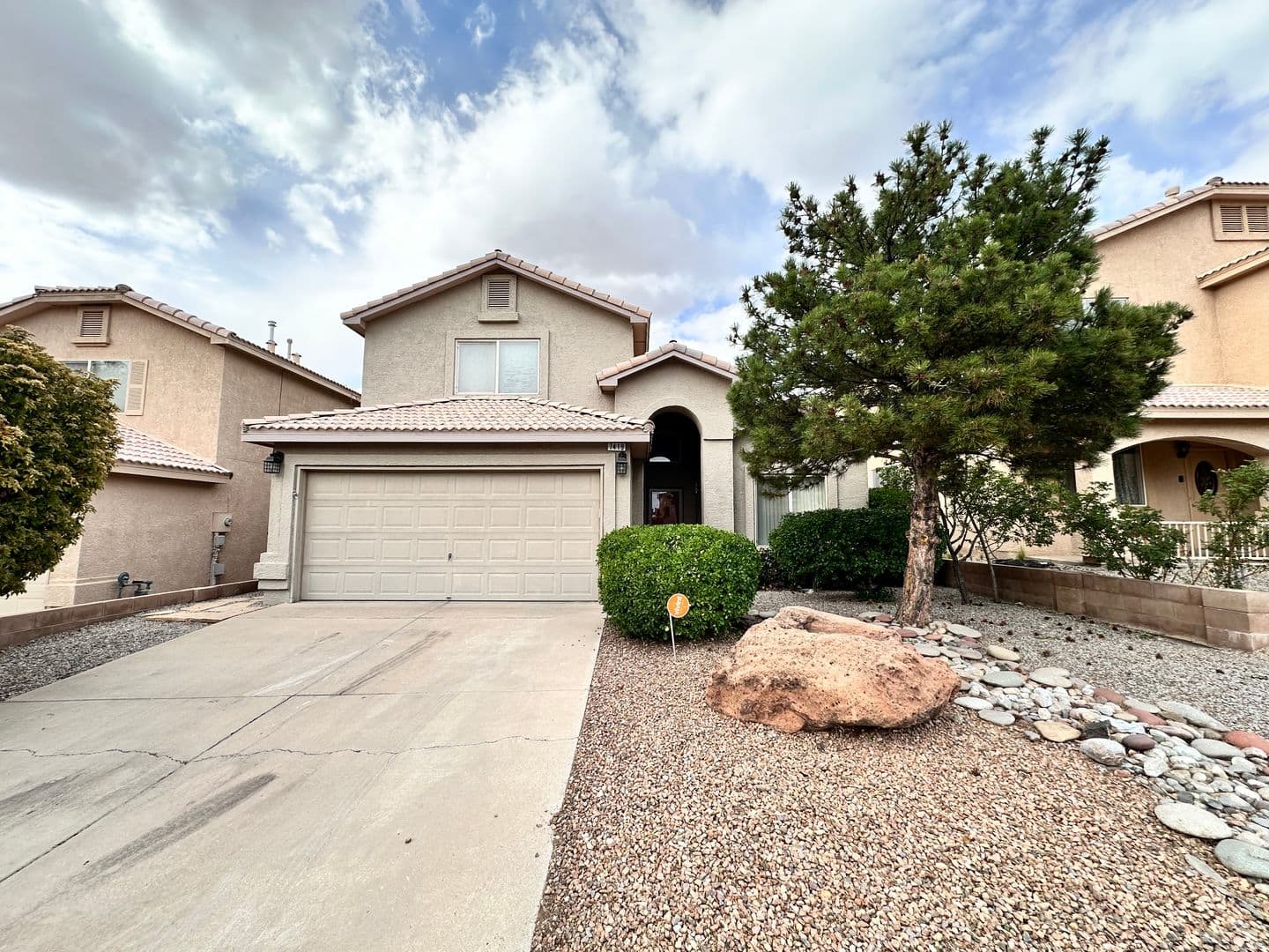 Albuquerque House: 7419 Desert Eagle Road NE