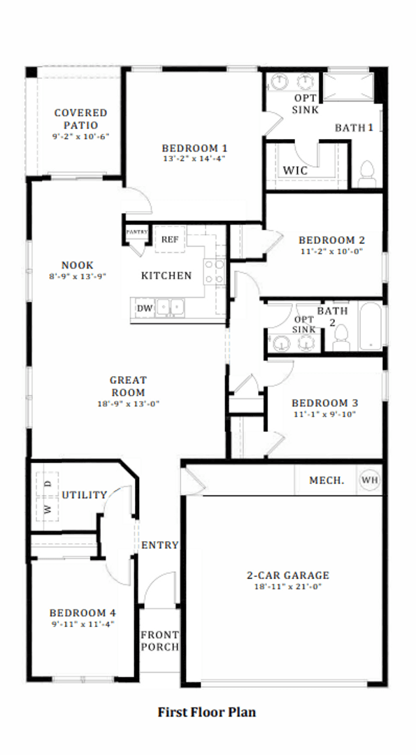 Los Lunas House: 761 Desert Senna