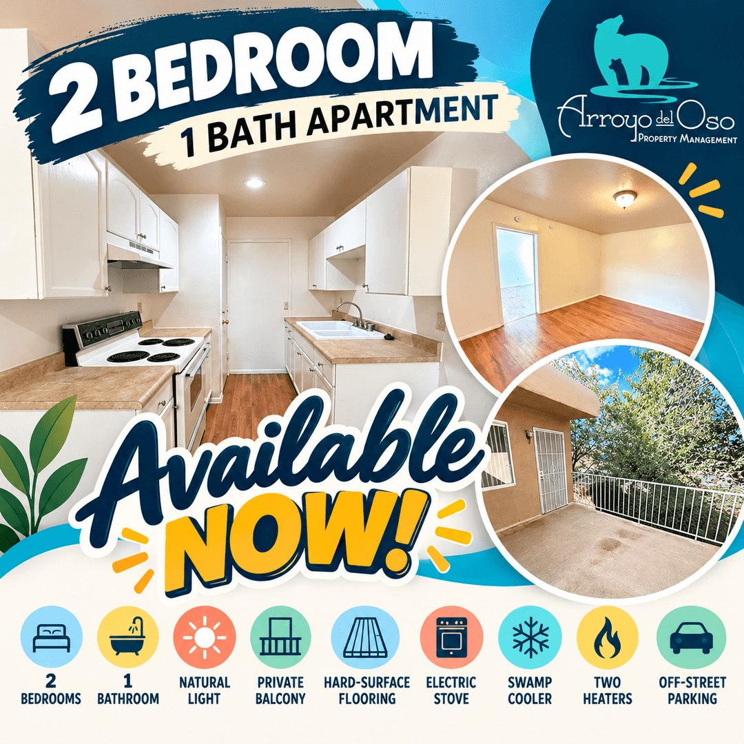 Albuquerque Apartment: 501 Texas Street NE